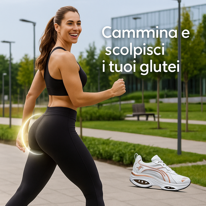 Scarpa ortopedica basculante - X-SCULPT™