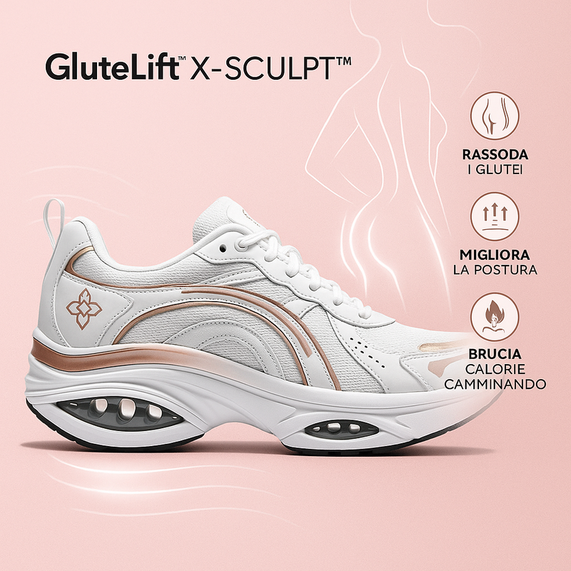 Scarpa ortopedica basculante - X-SCULPT™