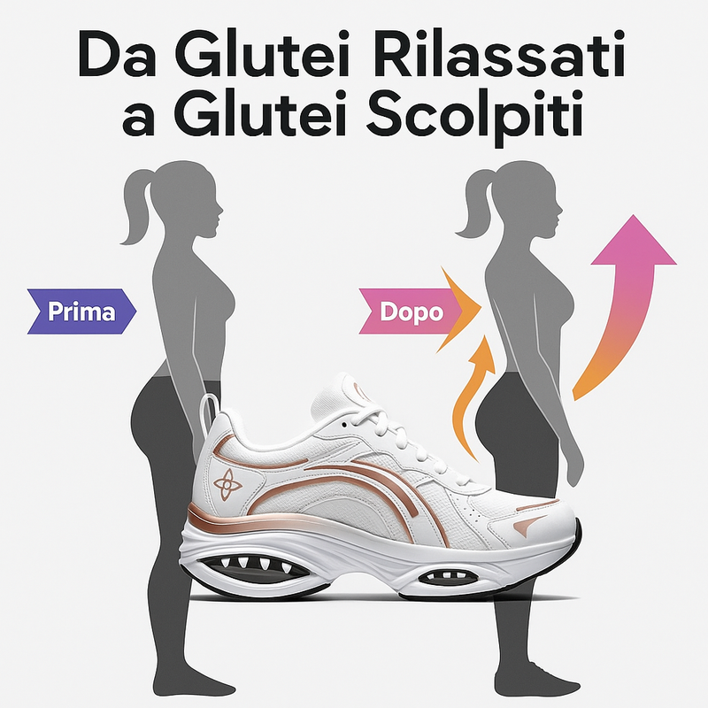 Scarpa ortopedica basculante - X-SCULPT™